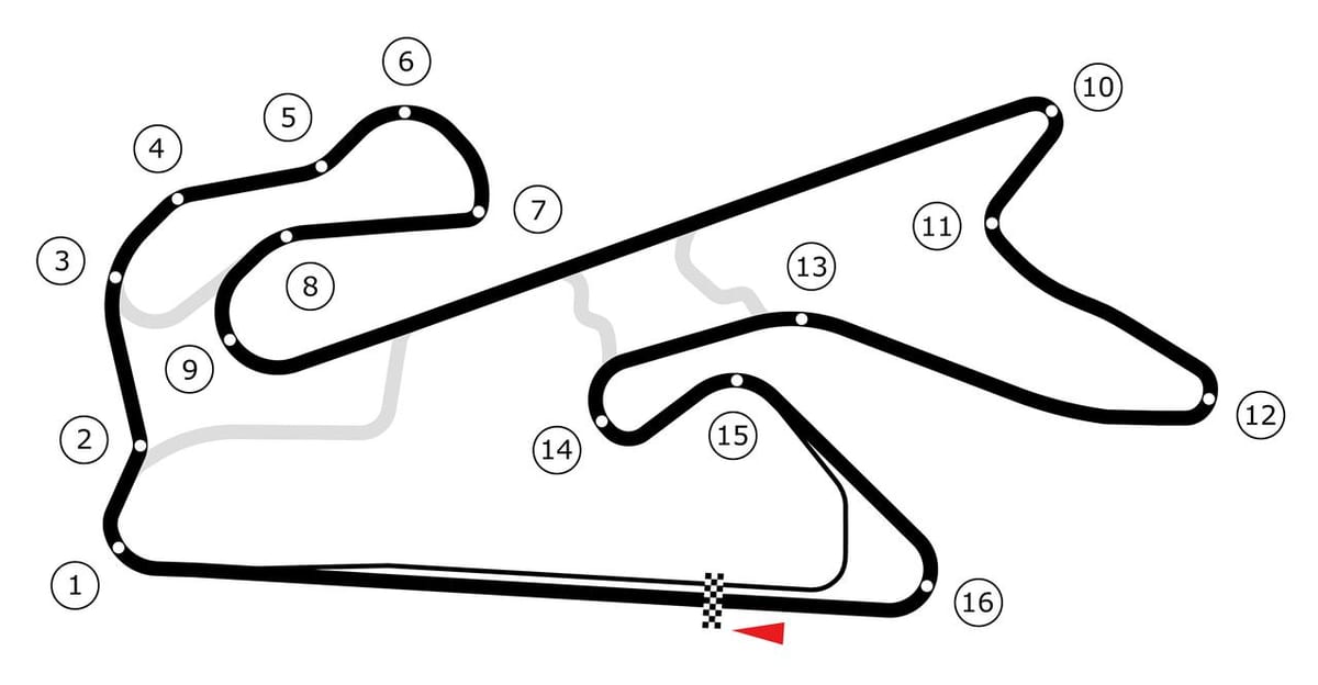 வரைபடம் துபாய் autodrome