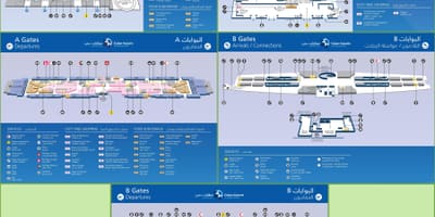 Dxb t3 வரைபடம்